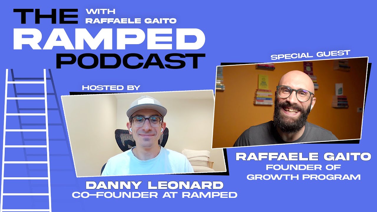 S04 E15: Raffaele Gaito | The Ramped Podcast | Host: Danny Leonard