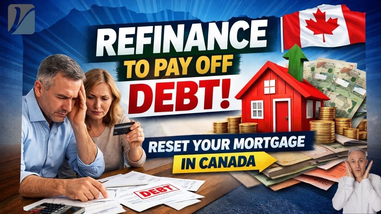 Mortgage Refinancing in Canada. Избавление от долгов через рефинансирование.
