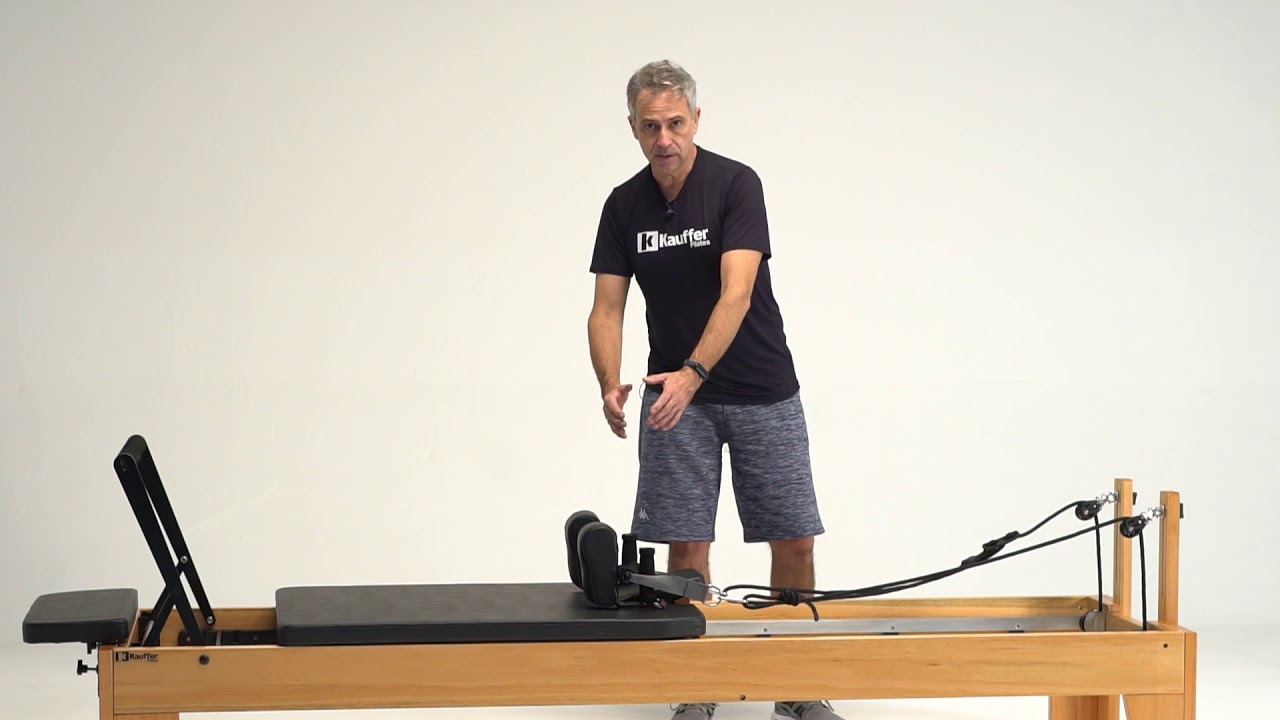 Tutorial - Ajuste do comprimento da corda do Reformer Kauffer Pilates