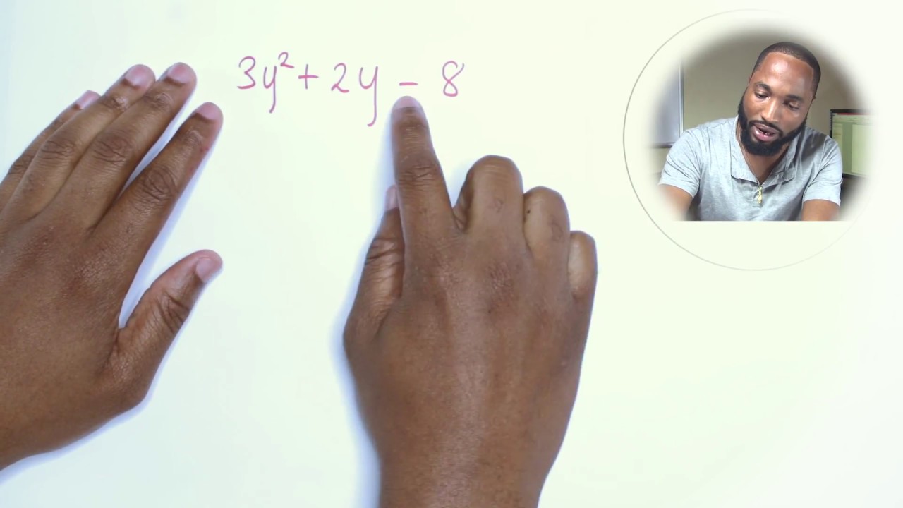 How to factorize QUADRATICS using CSEC Past Paper Questions
