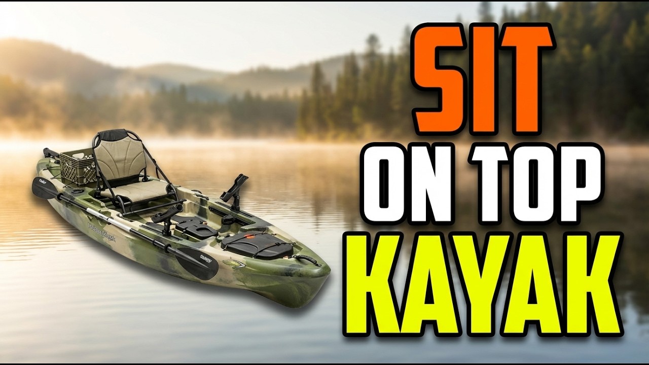 TOP 5 Best Sit On Top Fishing Kayak 2026