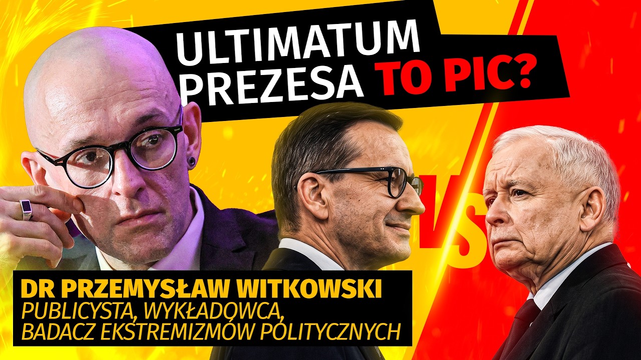 Does Kaczyński want Morawiecki out of PiS?