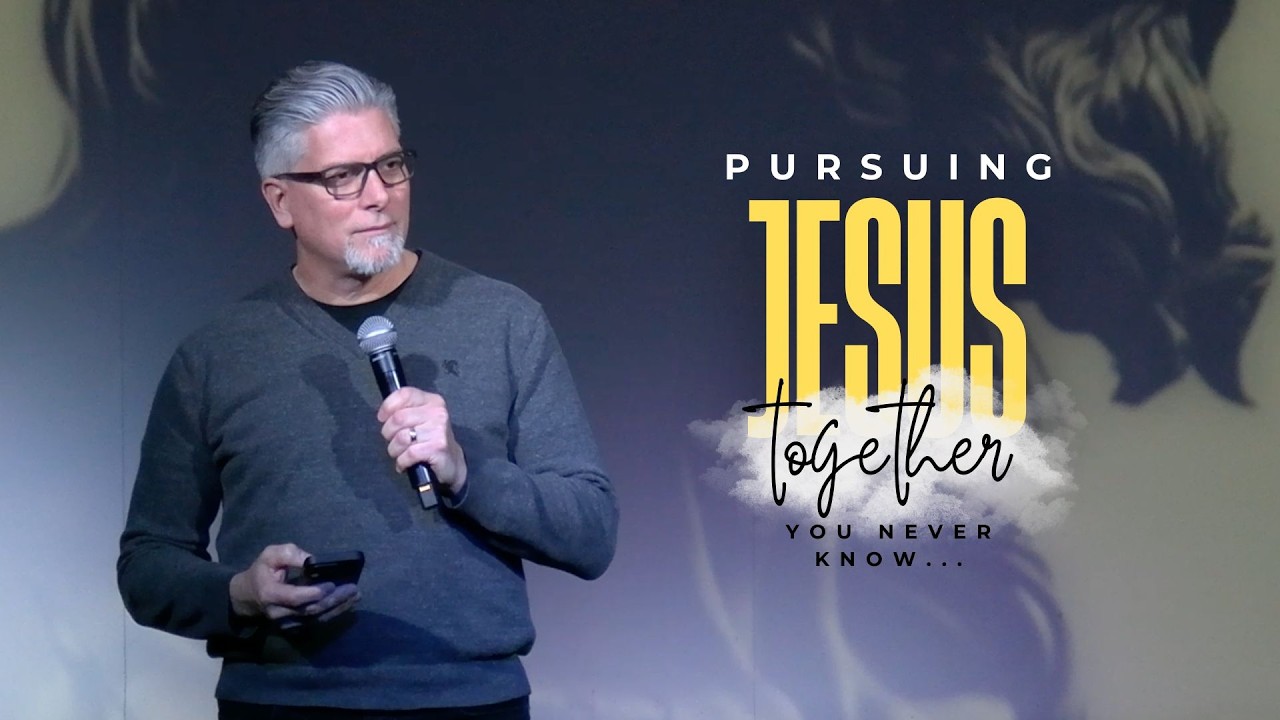 You Never Know // Steve Hopping // Sunday Service