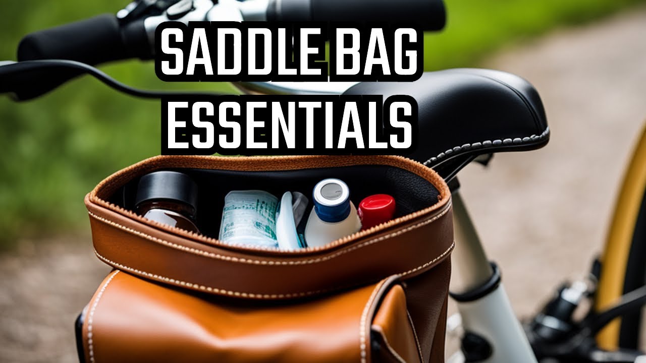 Must-Have Gear for Your Saddle Bag: Be Prepared on Every Ride
