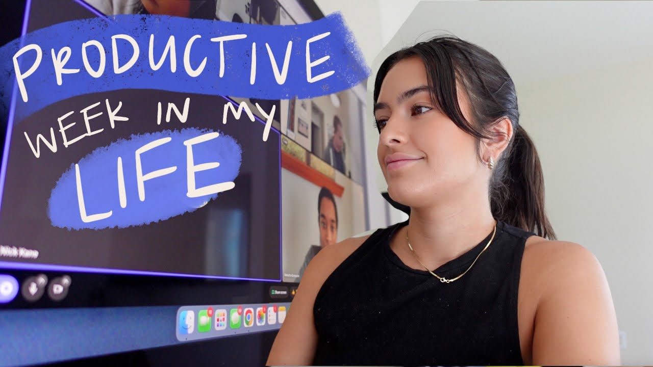 PRODUCTIVE WEEK AS A STARTUP FOUNDER: planning our 1st influencer event, meetings, & balance