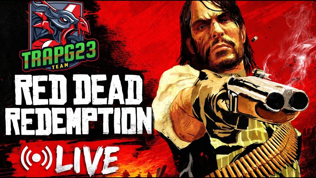 🔴 LIVE NOW | Red Dead Redemption Gameplay | TRAPG23 #trapg23 DAY 2