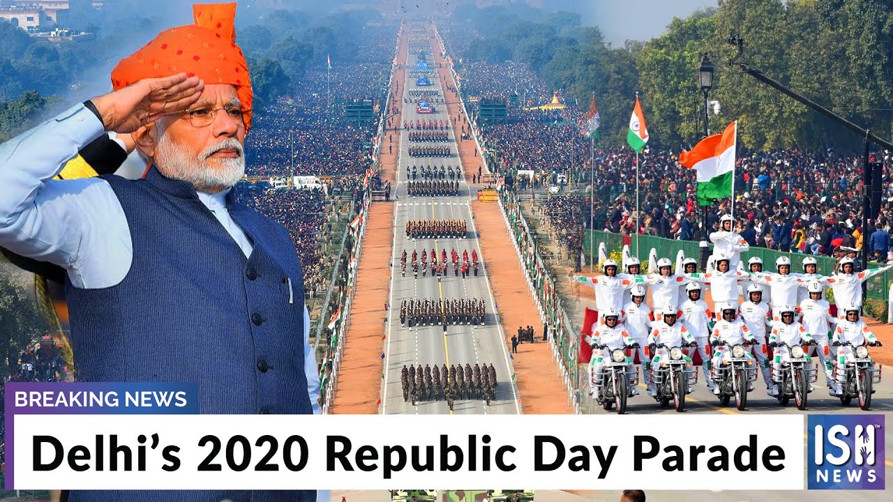 Delhi&rsquo;s 2020 Republic Day Parade