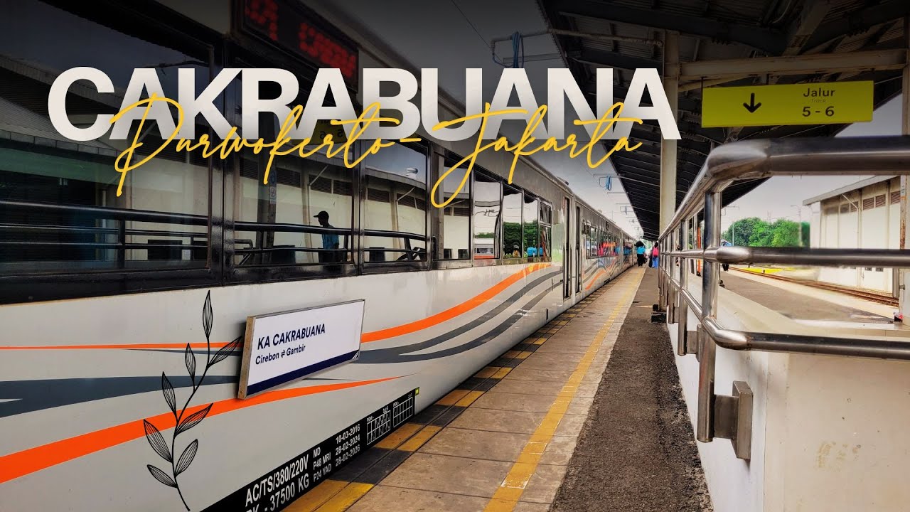 PELARI BARU TANPA PESAING | Kereta baru dengan rute paling unik, Trip naik KA Cakrabuana Eksekutif