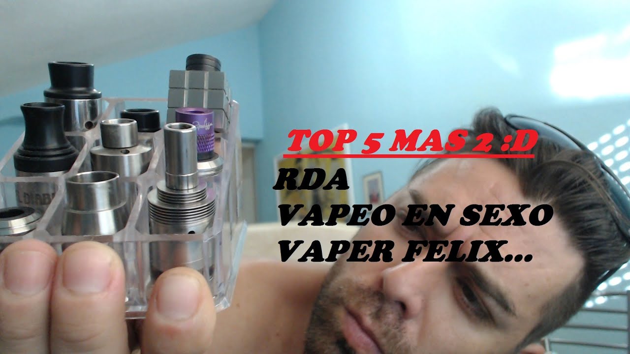 Top 5+2 RDA by Felix Vaper. TM