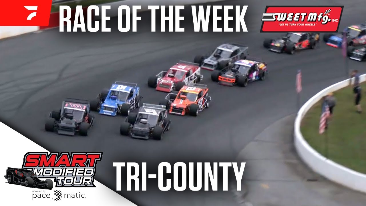 FULL RACE: SMART Modified Thriller At Tri-County 10/11/25 | Sweet Mfg. Race of the Week