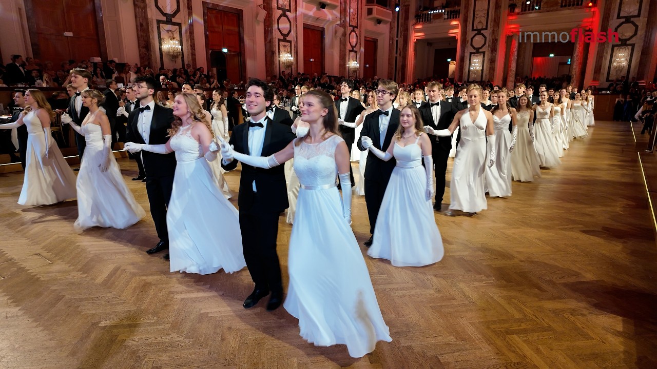 Immobilienball 2026: Netzwerken, Tanzen, Feiern - Die Branche feiert 20 Jahre Balltradition