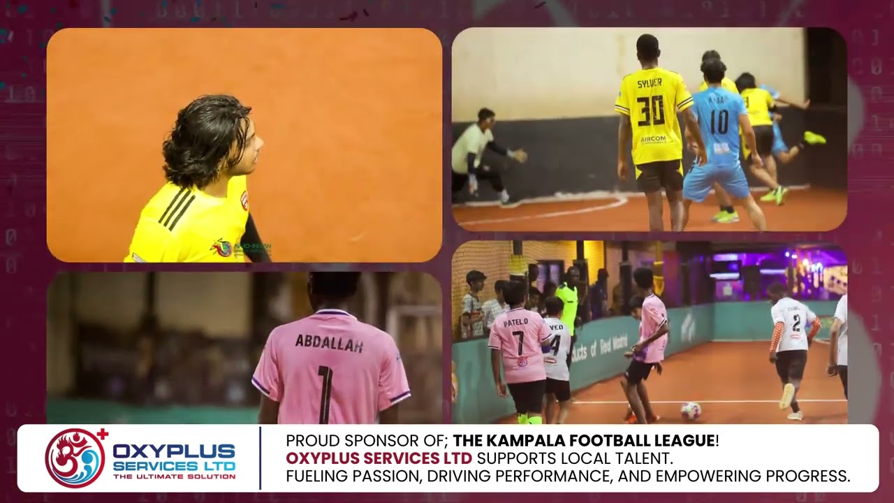 Kampala football league
