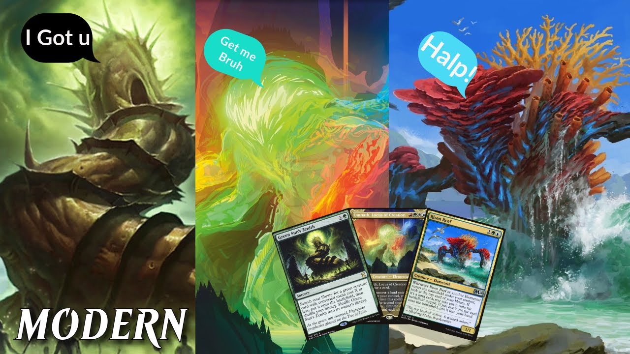 Is 4C Omnath the BEST Zenith Deck?! | Modern | MTGO