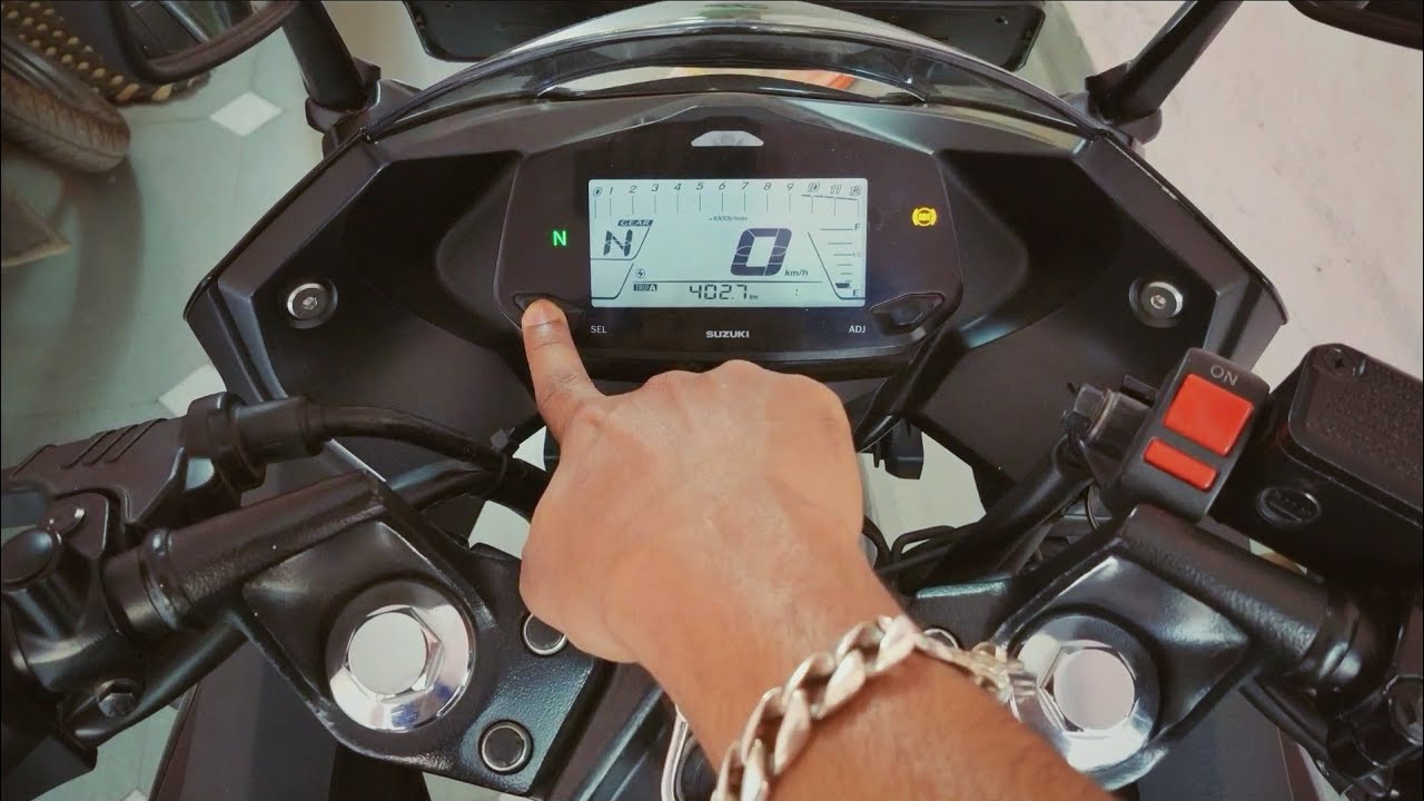 Gixer sf how to change time & rpm/ why to change rpm/ Gixer me time or rpm kese change kare