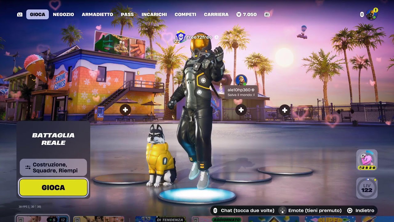 💣 FORTNITE AGGIORNAMENTO! Nuove Armi e Poteri: Il VETERANO mette ordine! (SnP)