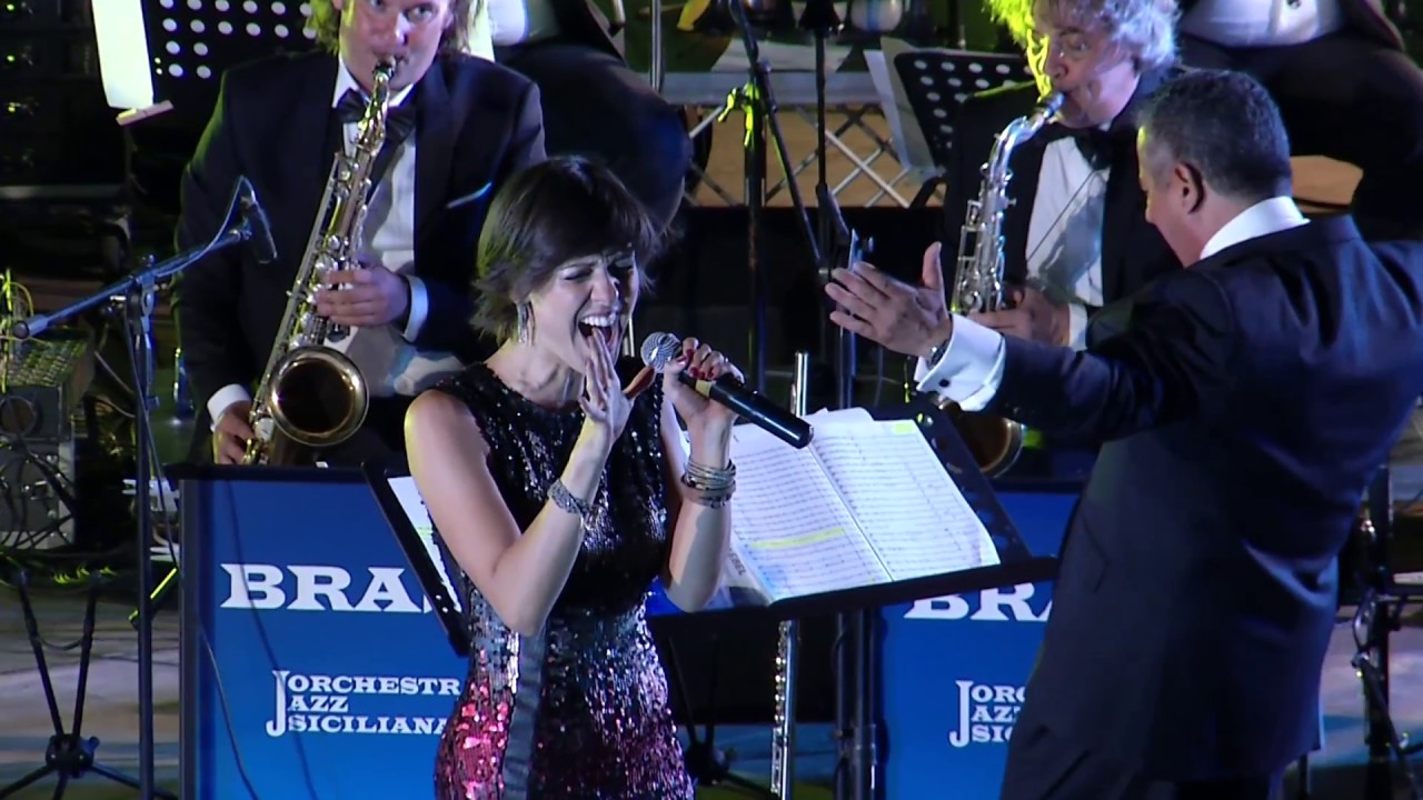 Simona Molinari & Friends, Orchestra Jazz Siciliana 