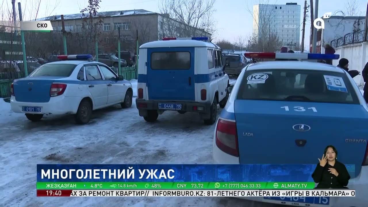 Семейный кошмар: в Петропавловске многодетный отец терроризировал жену и детей
