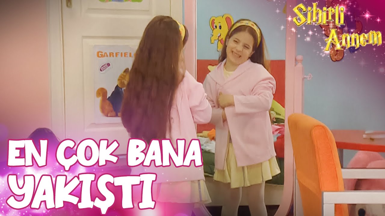 &Ccedil;ilek Gizli Gizli Ceren'in Kıyafetlerini Alıyor!😱 |  Sihirli Annem