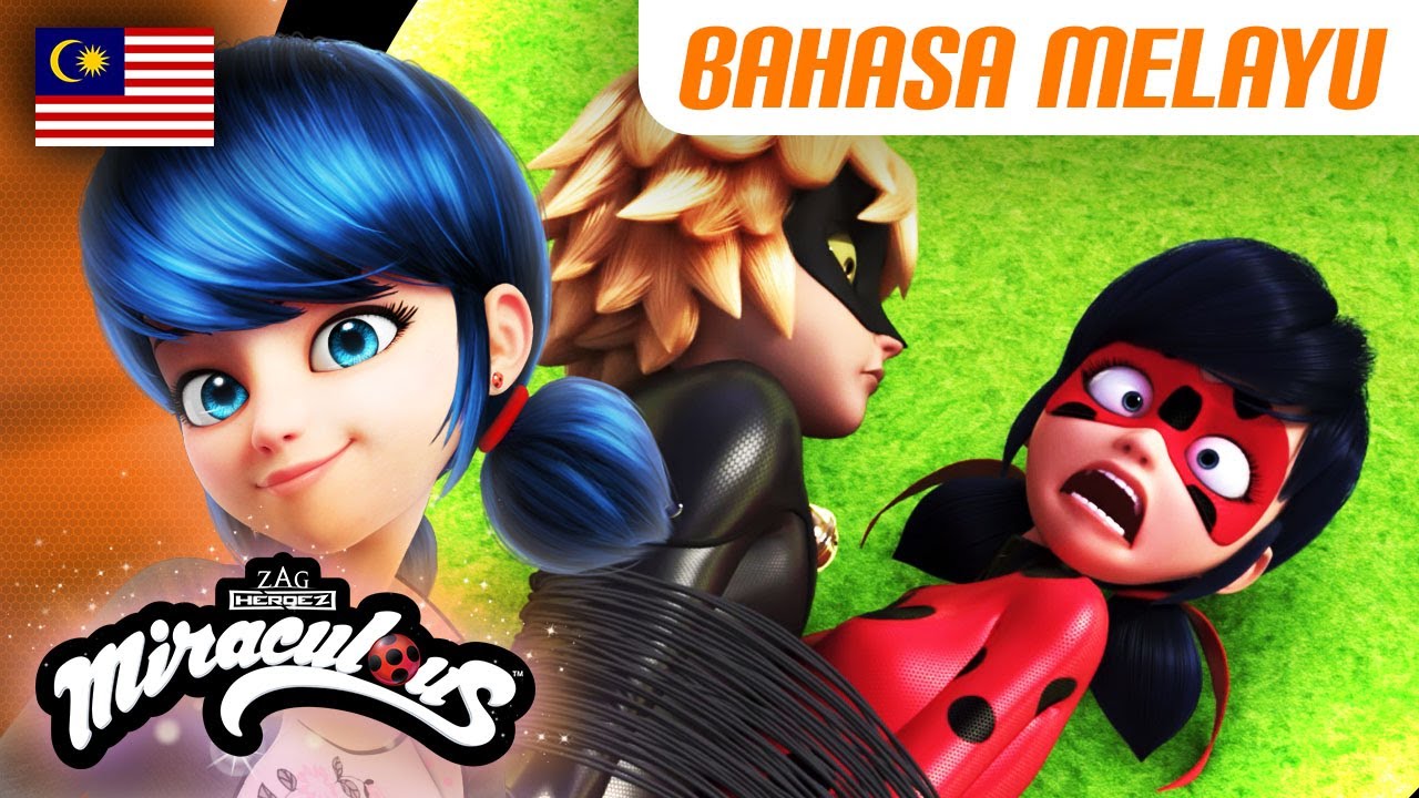MIRACULOUS | Bahasa Melayu 🇲🇾 | 🐞 MUSIM 2, EP 13 – The Dark Owl ▶️ | Episod Penuh | Full episode