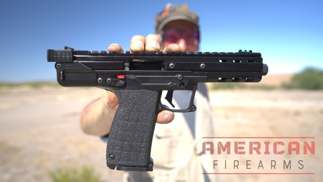 KelTec CP33 Reviewed: Is the futuristic pistol anything more than a range toy?