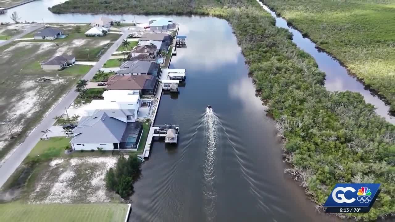 How Cape Coral's 400-plus miles of canals are being used