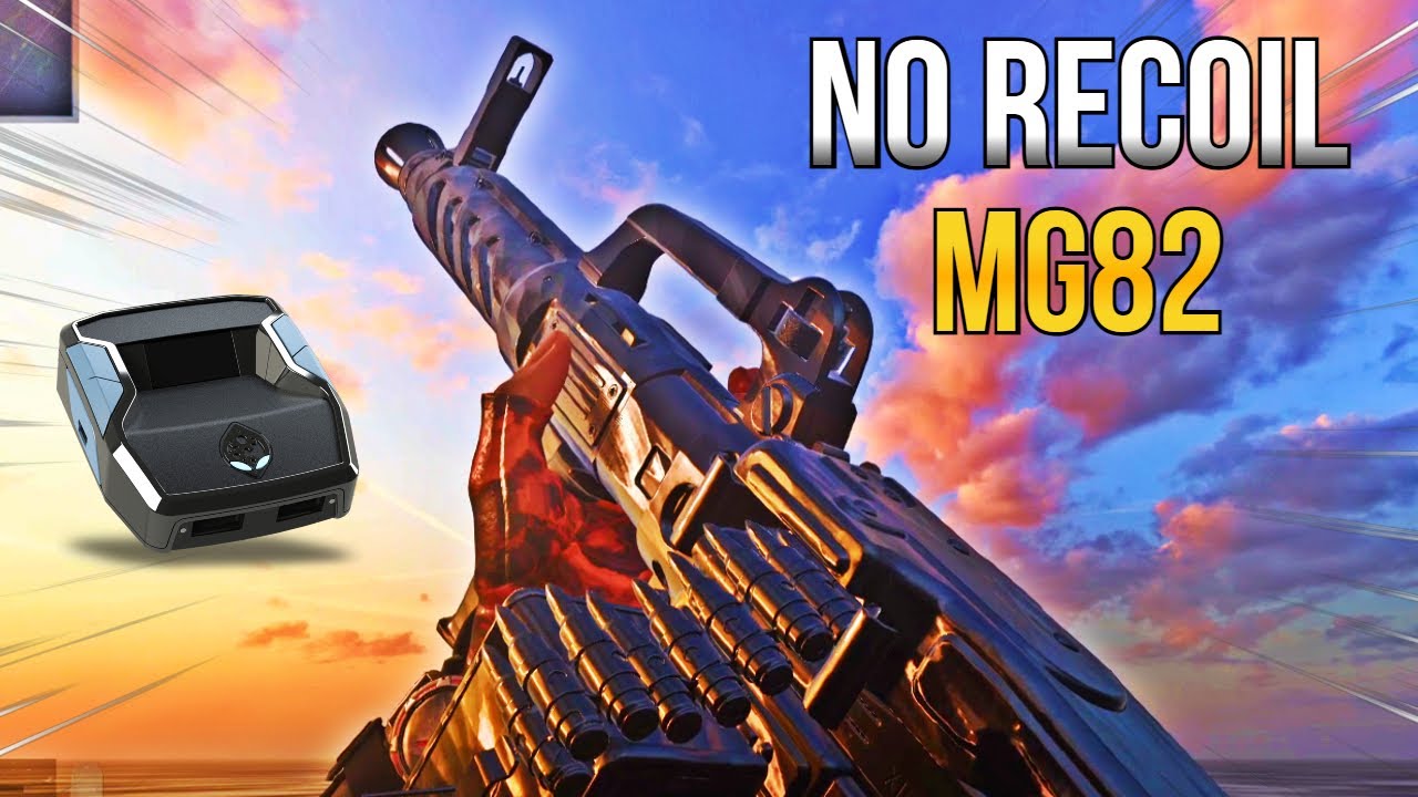NO RECOIL MG82 | How To Work Out Anti Recoil Values (Extremely Easy) | My Aim Assist Settings