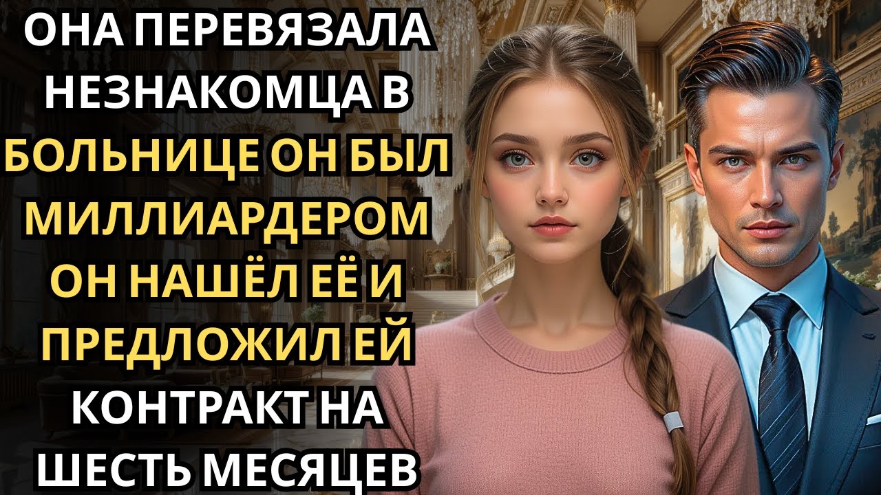 В ночную смену медсестра спасала жизнь, не зная, что перед ней лежит BILLIONAIRE.