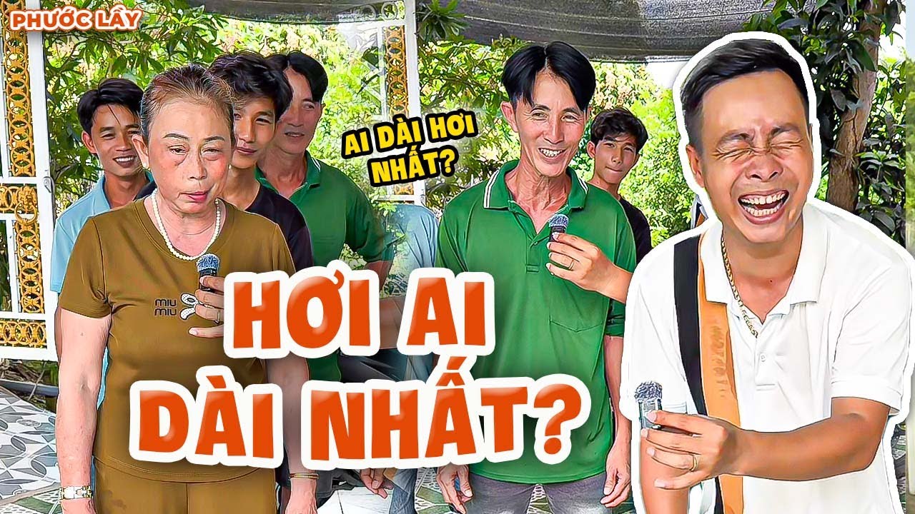 Cuộc Thi Hơi Dài - Nói Từ 1 Đến 70 Chỉ Trong 1 Hơi Và Cái Kết Bất Ngờ | Phước Lầy