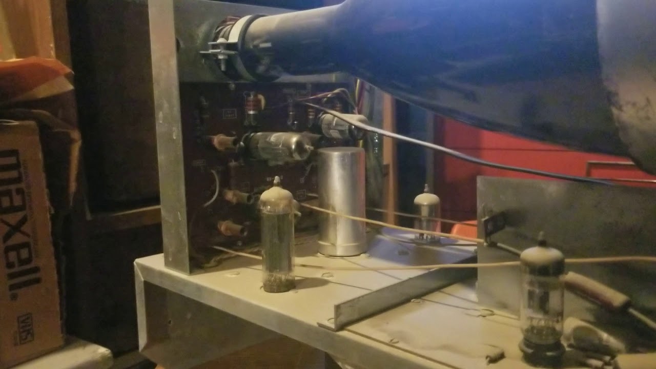 Blown Vacuum tube