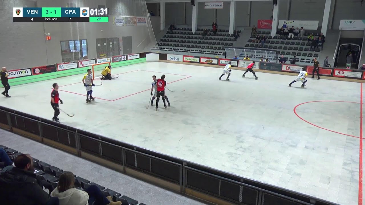 CE VENDRELL  -   CLUB PATÍN ALCORCÓN