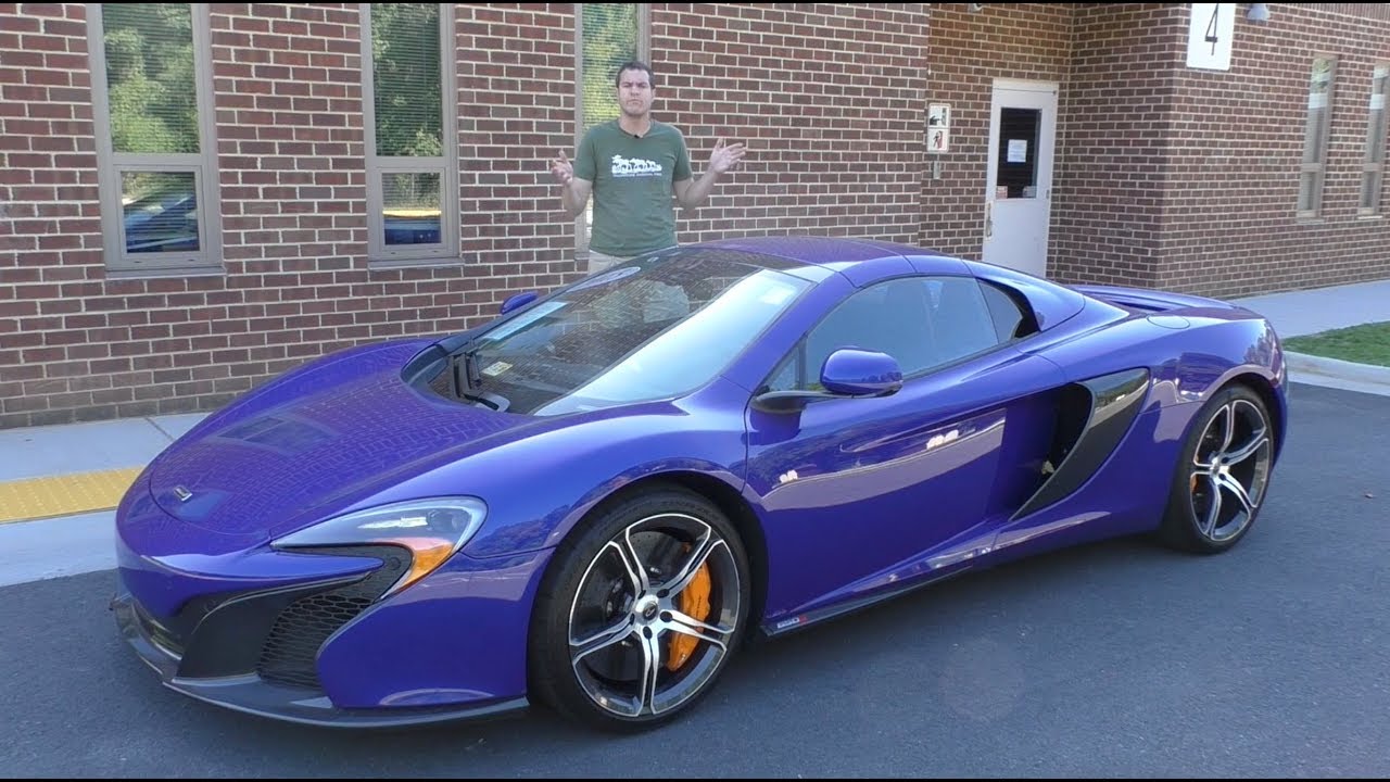 Here&rsquo;s Why the McLaren 650S Is a Modern Exotic Car Bargain