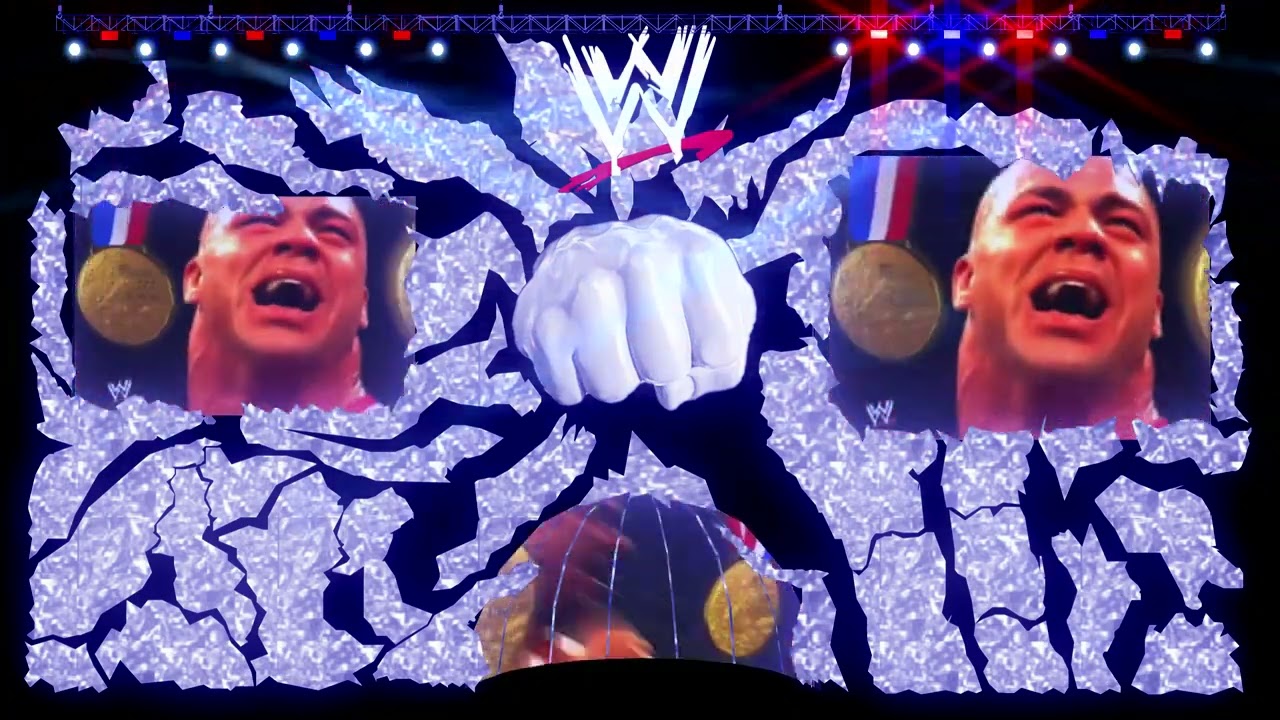 WWE SMACKDOWN 2001-2008 FIGURE STAGE KURT ANGLE