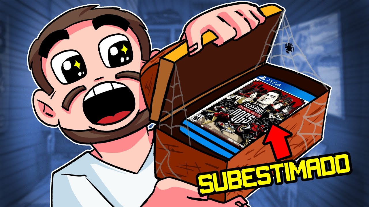 Joguei os games mais SUBESTIMADOS da hist&oacute;ria