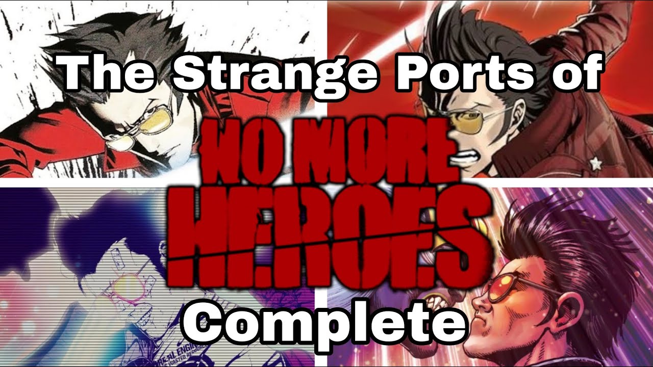 The Strange Ports of No More Heroes - Complete