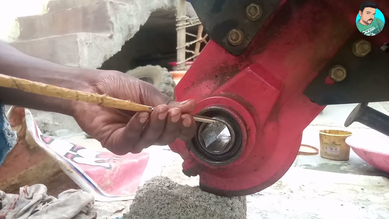 S raja mini power tiller oil seal change | raja enterprises power tiller oil seal change |