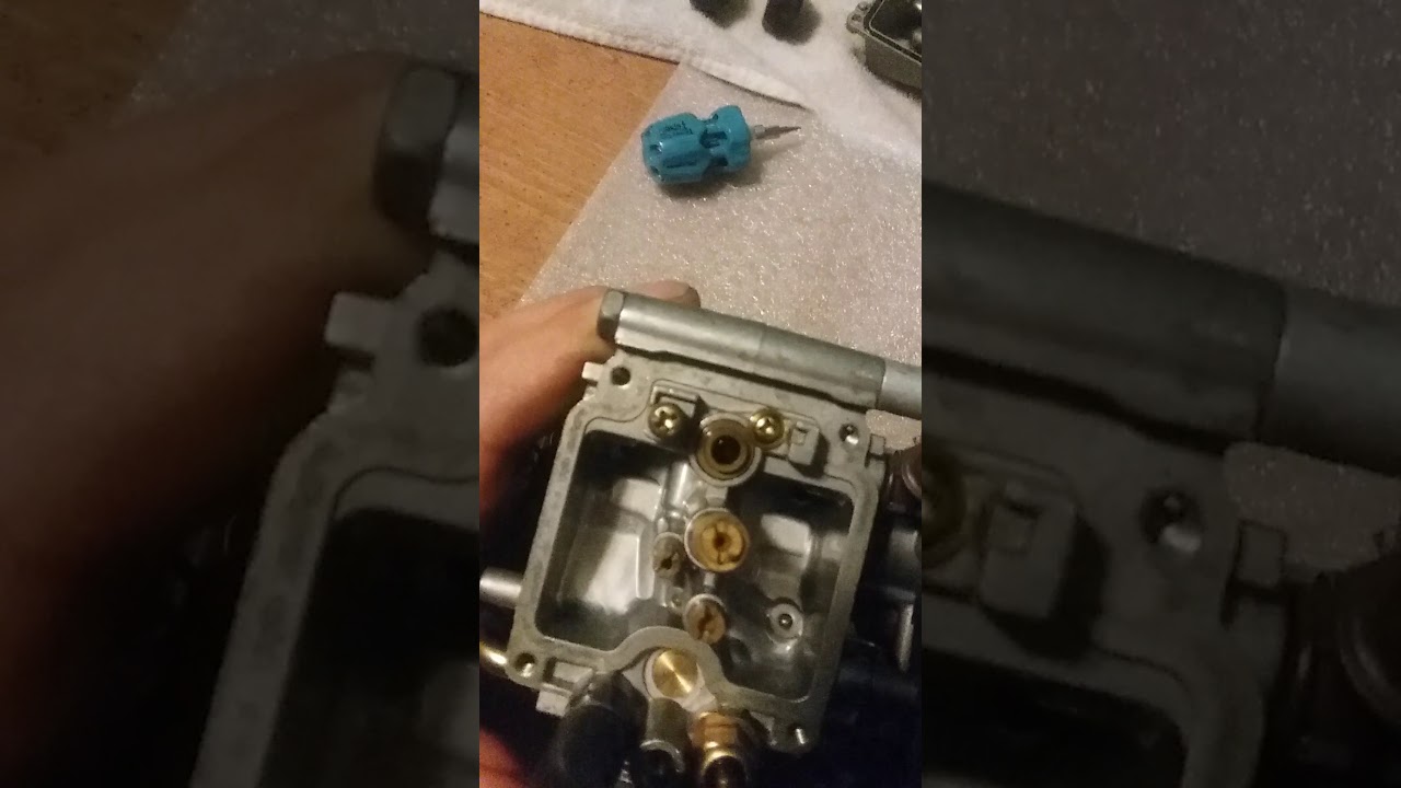 Yamaha rx1 carburetor