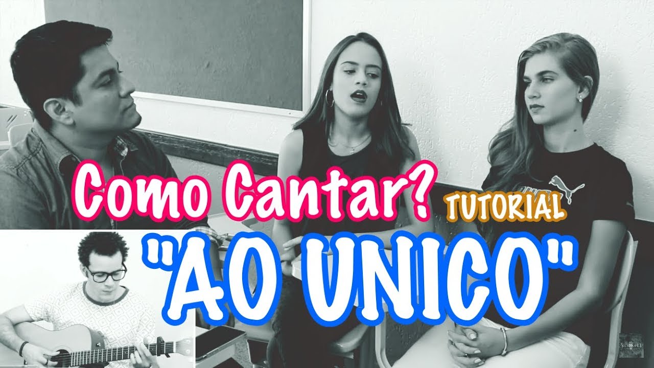 como cantar 