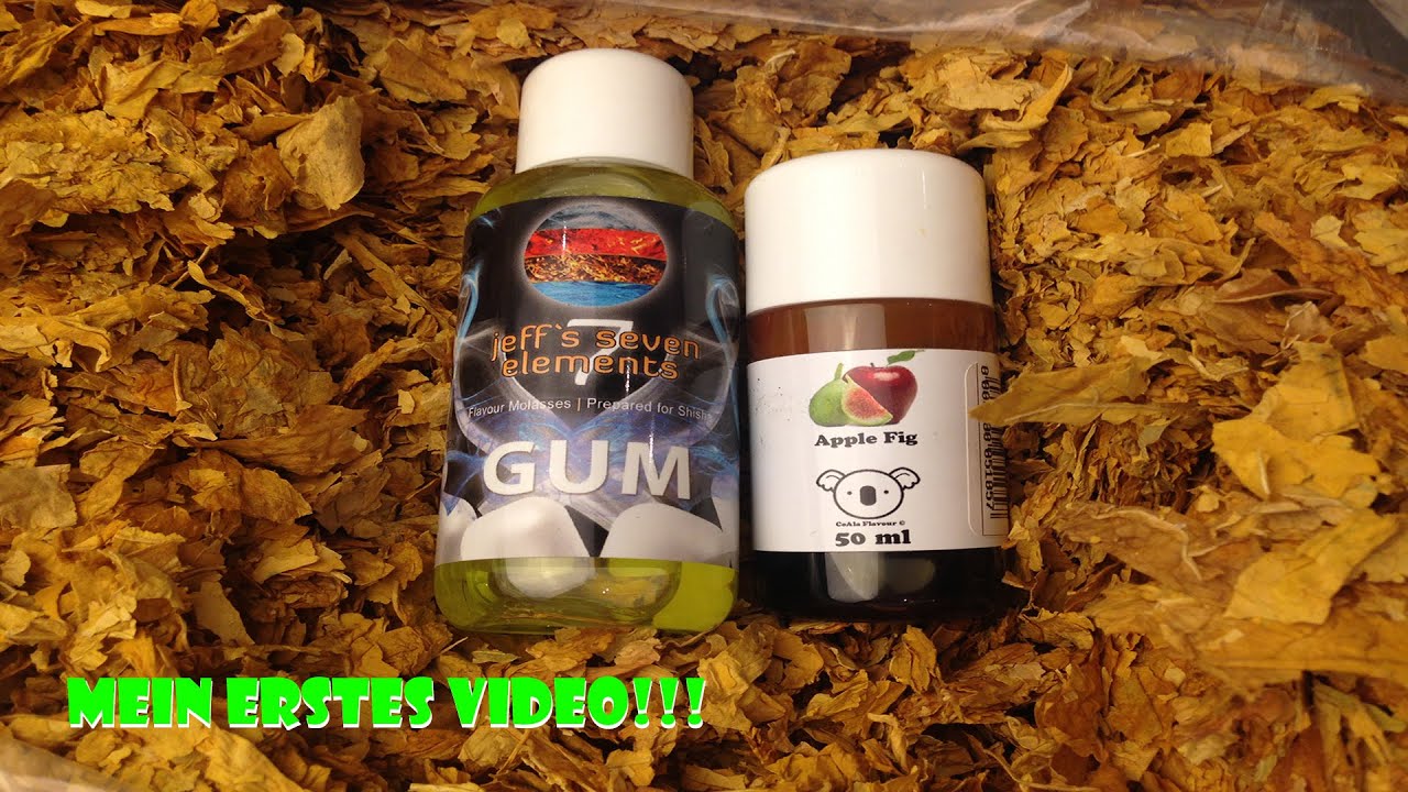 Shisha Tabak herstellen | Mein erstes Video OMG! - I love Shisha TV