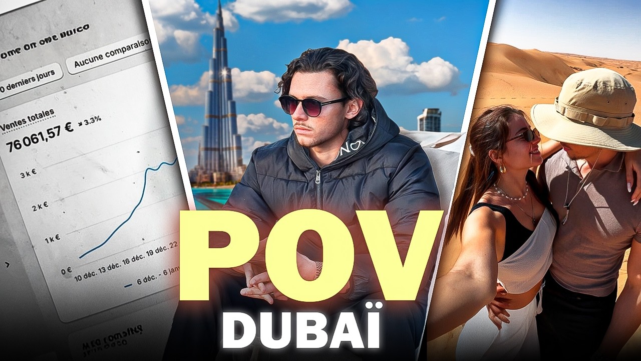 La vraie vie d’un couple d’E-commerçants (entre Dubaï et Cannes)