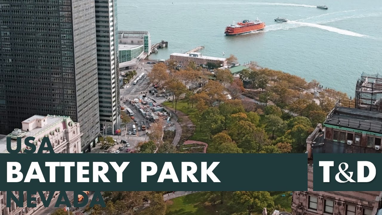 New York City Guide: Walking in Battery Park 🇺🇸 USA