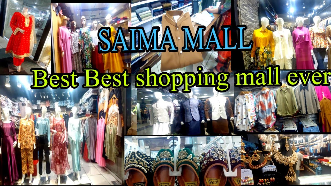 Affordable shopping place in karachi|saima mall karachi|Best shopping mall in karachi| It's my side