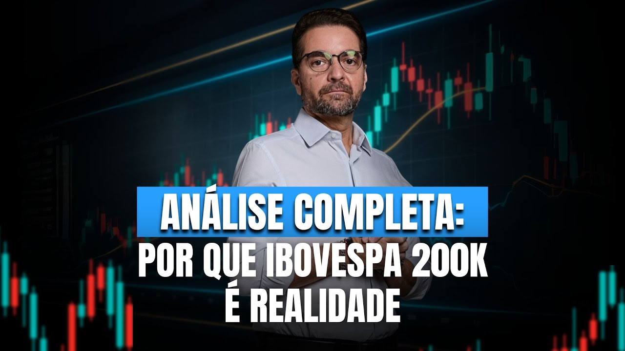 IBOVESPA a 200.000 pontos | AN&Aacute;LISE COMPLETA