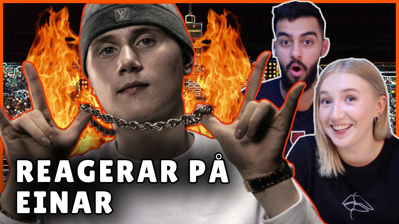 REAGERAR PÅ EINAR 2020 (Katten i trakten, Dag Hammarskjöld & Rymden och tillbaka) | Svensk Rap