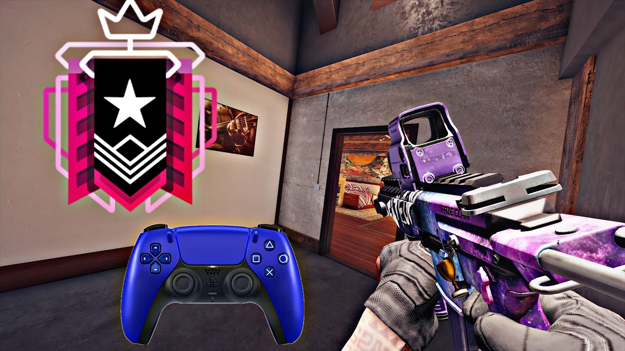 THE #1 MOST AGGRESSIVE CHAMPION OF ALL TIME Operation DEADLY OMEN Rainbow Six Siege PS5/XBOX