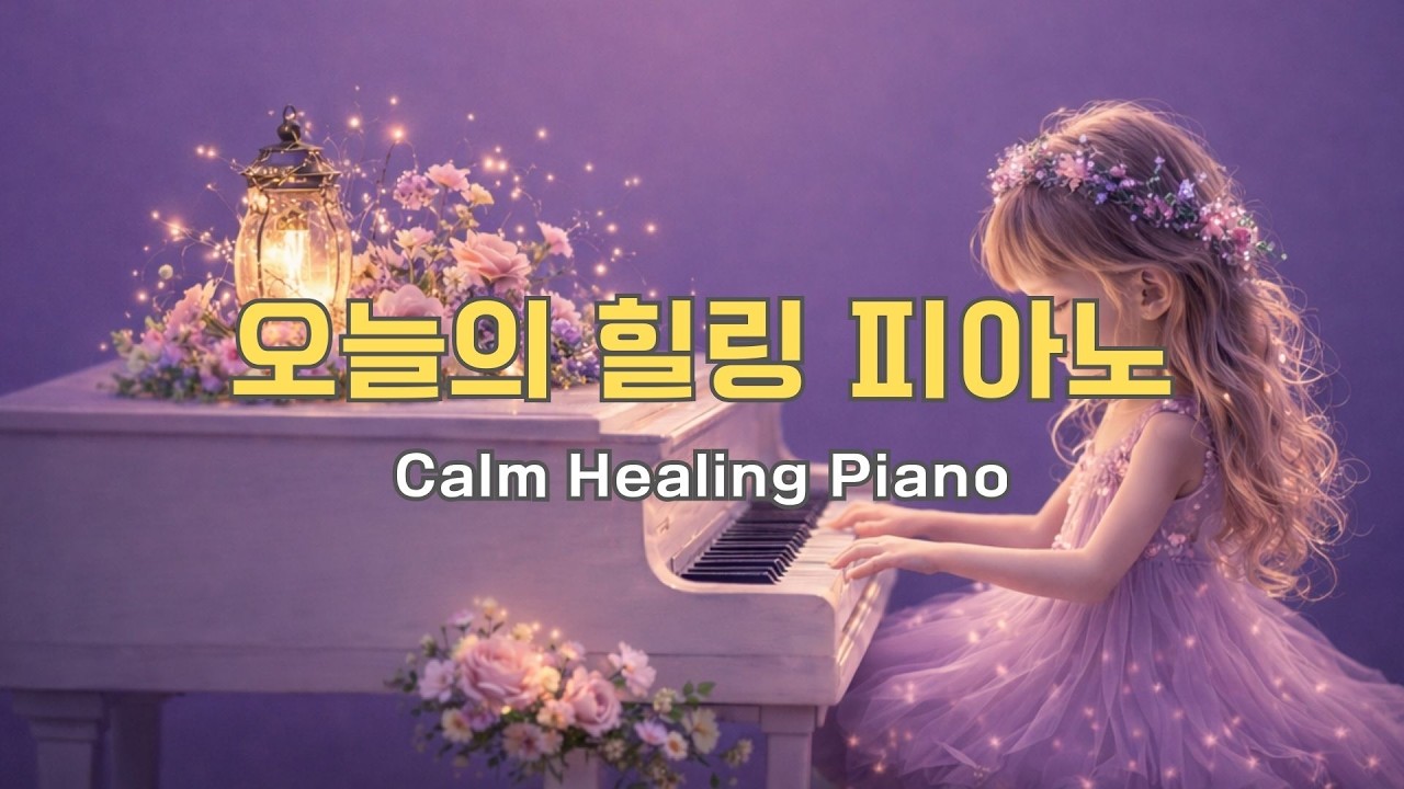 🎹 오늘의 힐링 피아노 | Calm Healing Piano