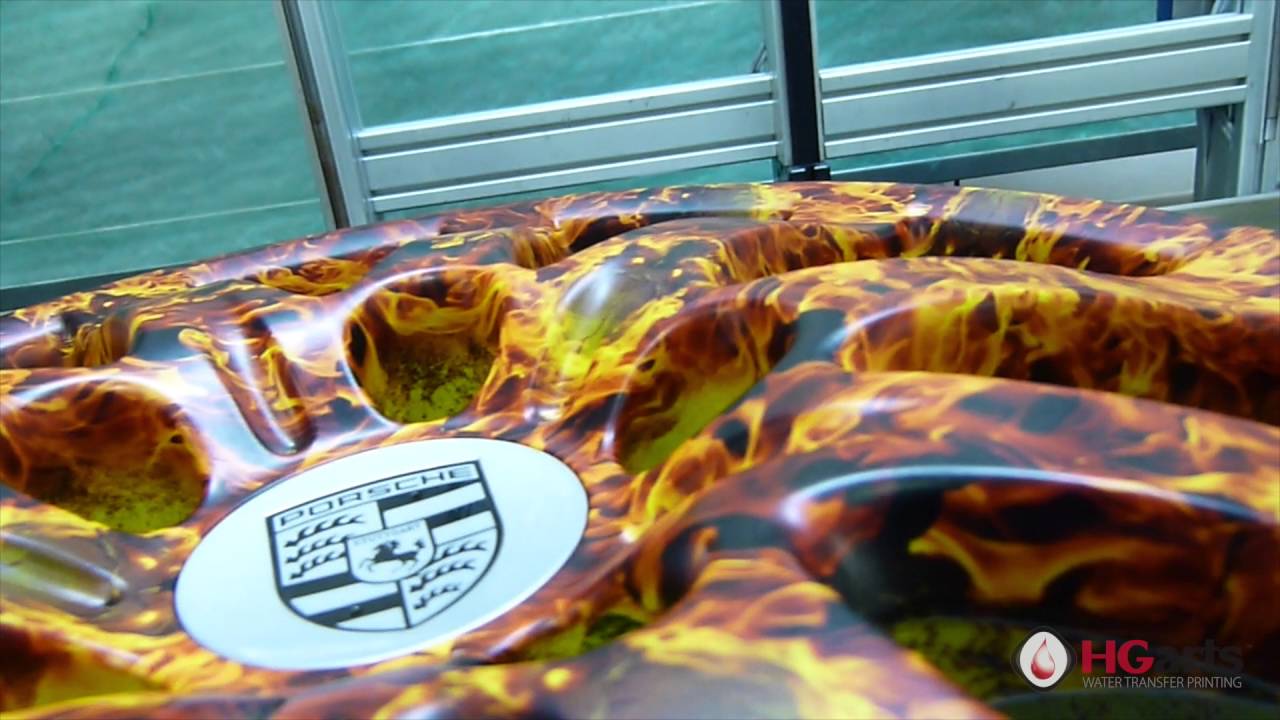 HG Arts | Skulls of Hell (HGA - US07) - Water Transfer Printing | Hydrographics