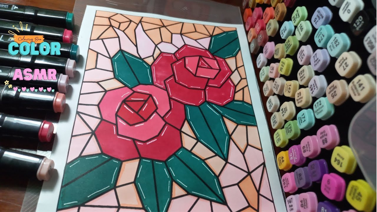 20 mins mosaic calming color therapy