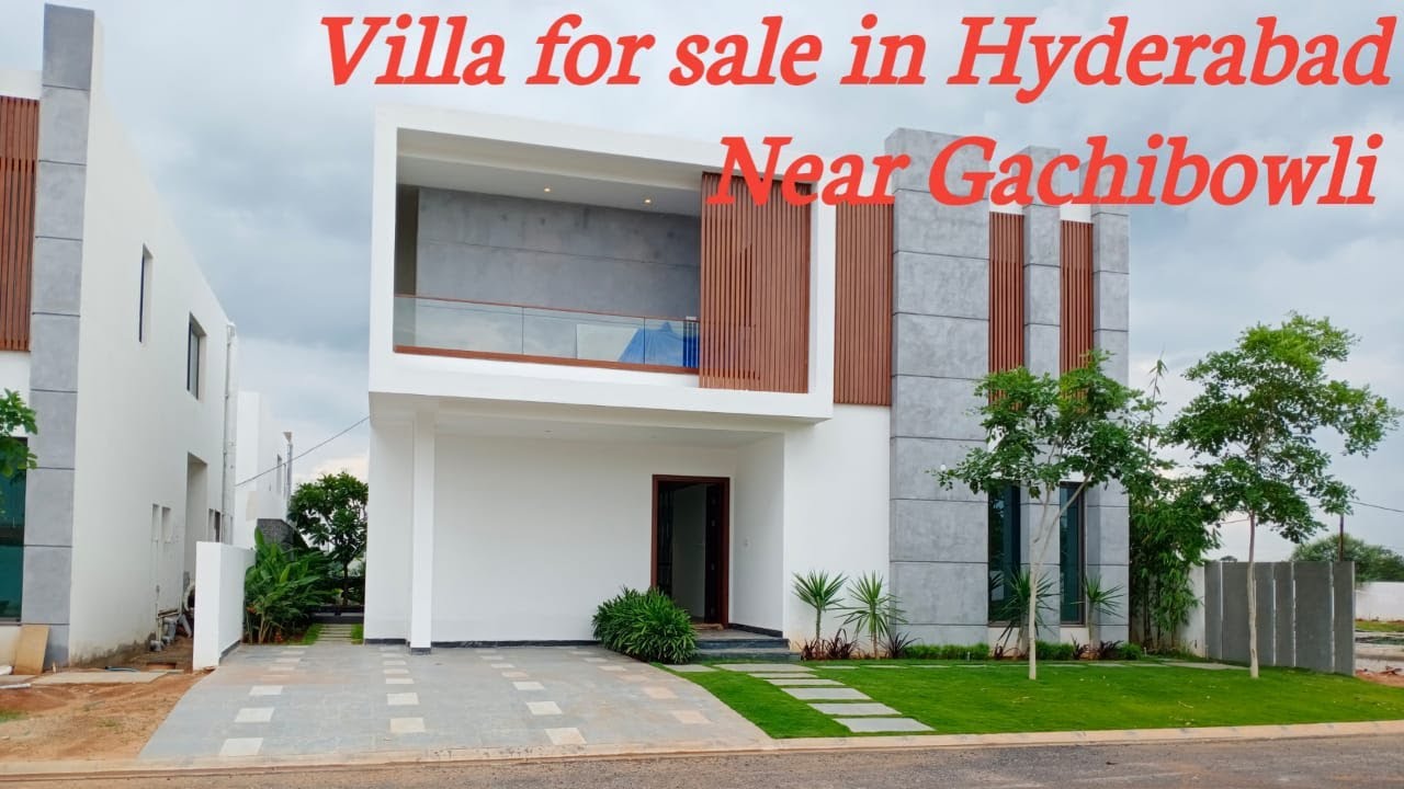 Villas for sale in mokila hyderabad| gated community villas for sale near hitech city| Mokila Villas