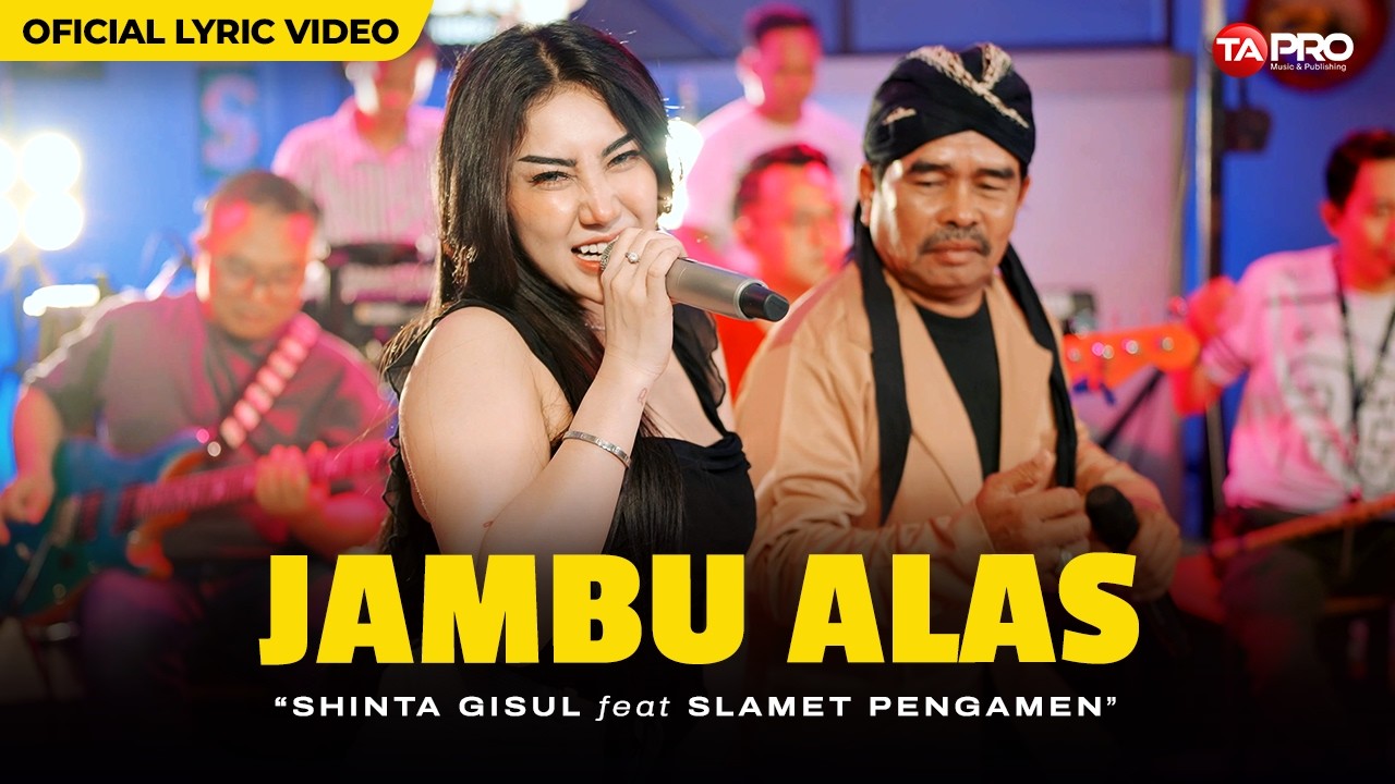 Jambu Alas - Shinta Gisul Ft. Slamet Pengamen (Official Lyric Video)