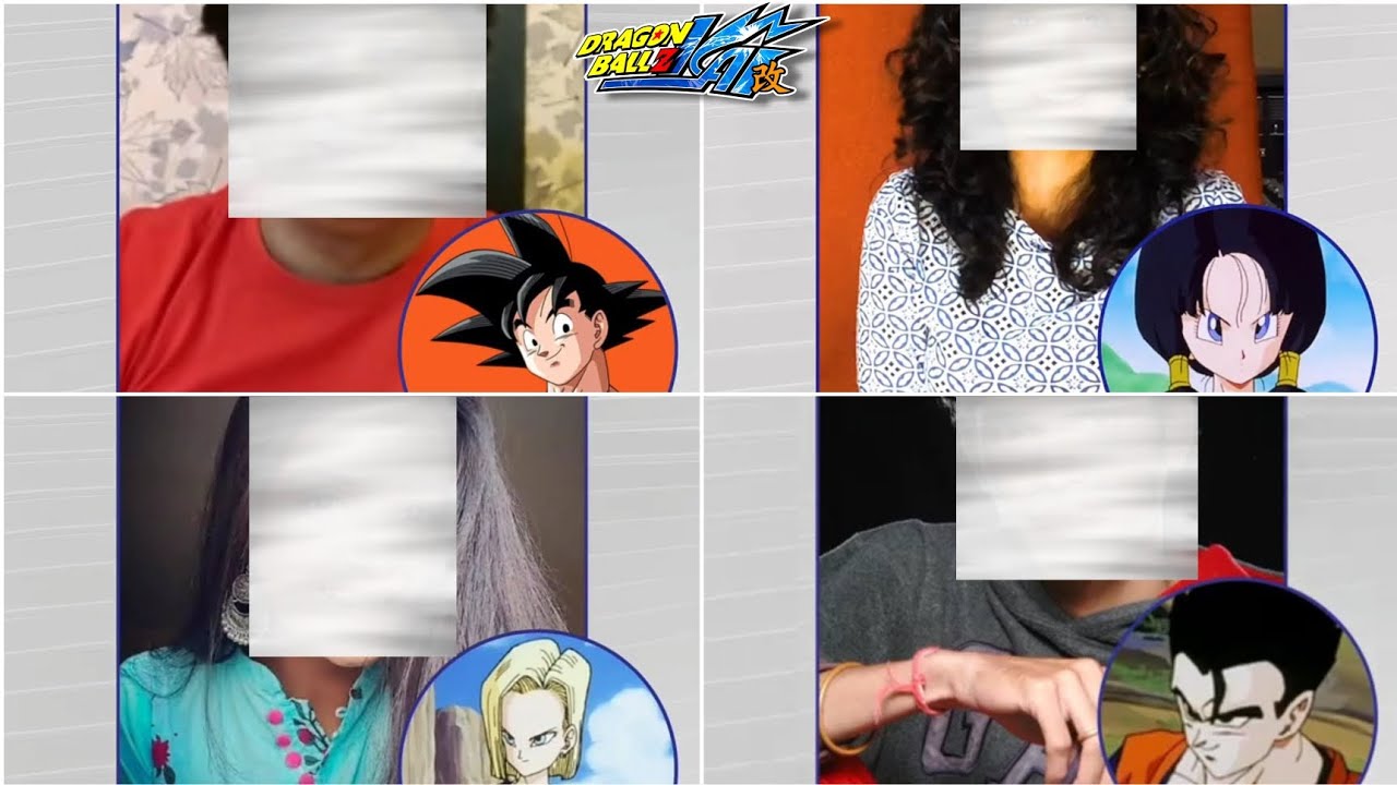 Dragon Ball Z Kai Hindi Dubbing Artist Part 1 || Dragon Ball Z Kai in Hindi || Hidden Anime Voices